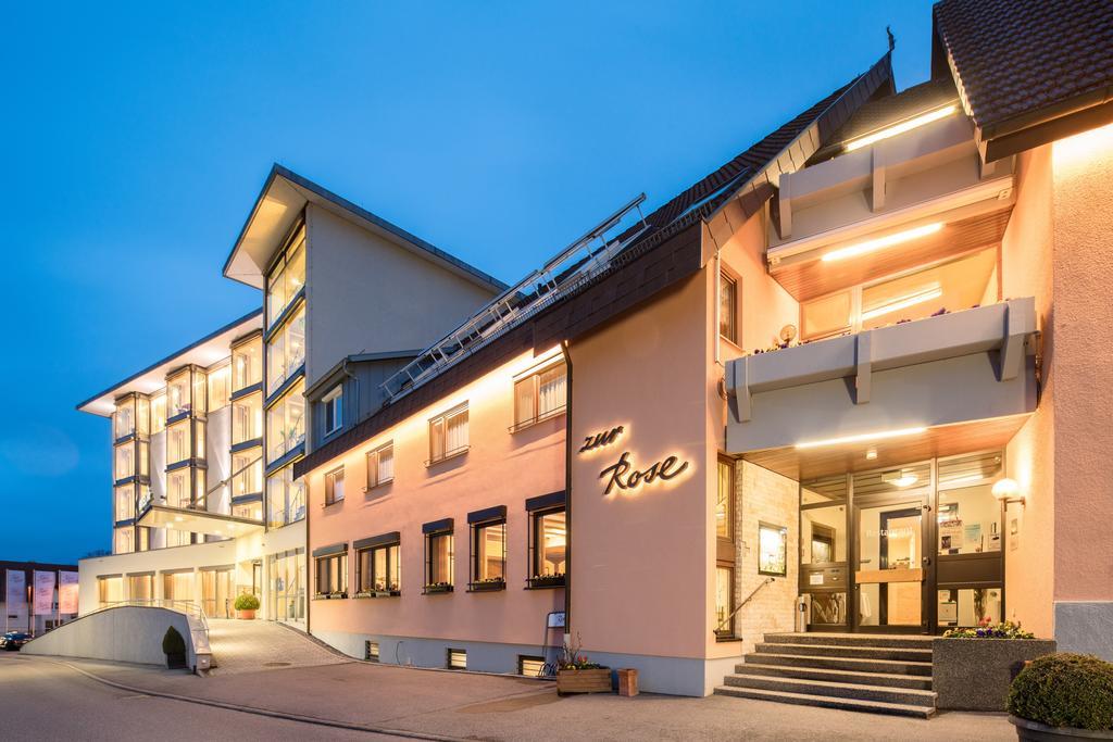 Hotel Rose Bretzfeld Exterior foto